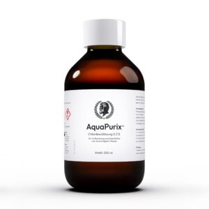 AquaPurix Chlordioxid-Lösung 0,3% in 250 ml