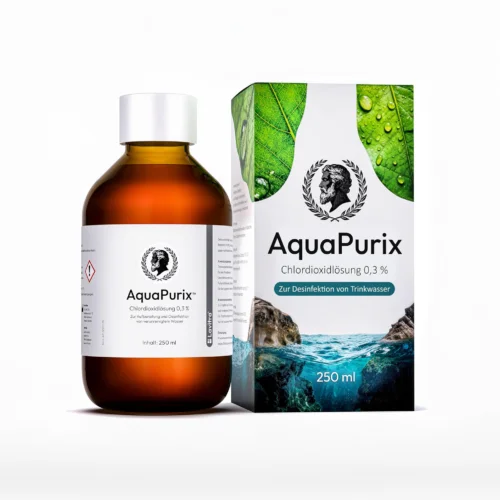 AquaPurix Chlordioxidlösung 0,3% – 250 ml