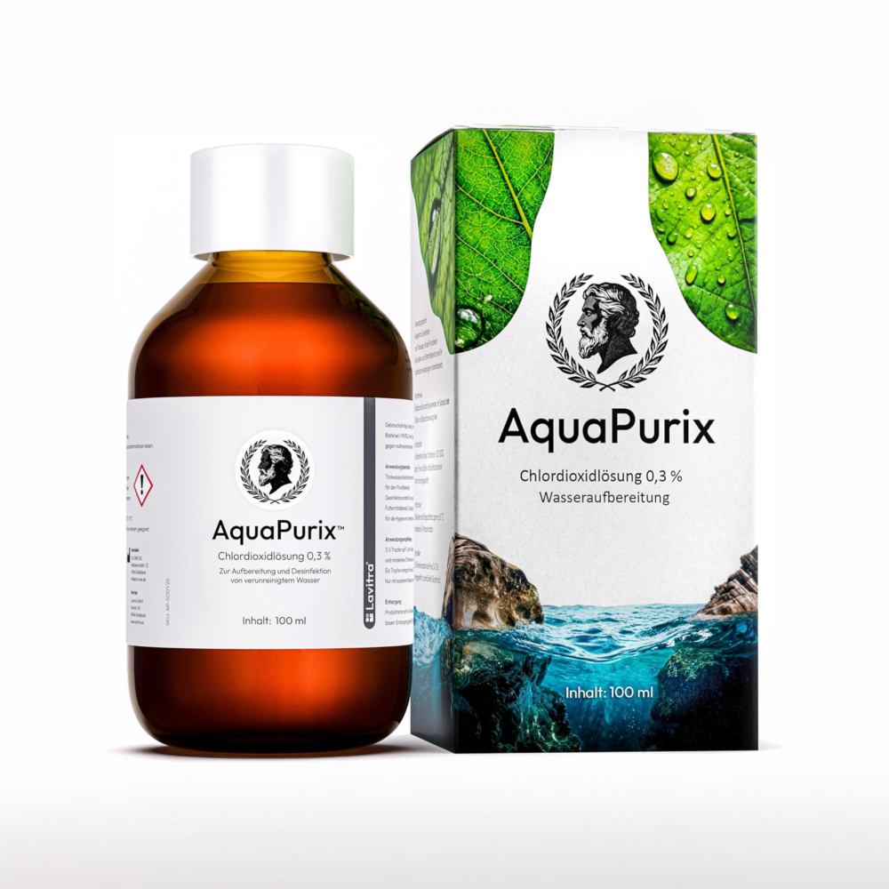 AquaPurix Chlordioxidlösung 0,3% – 100 ml