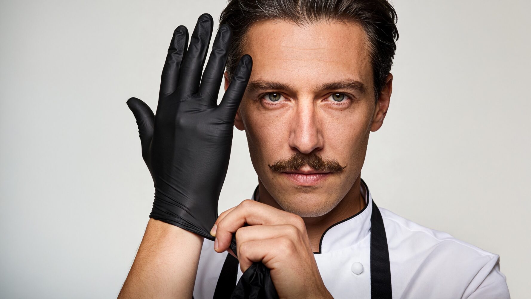 Lavitra Nitrilhandschuhe - schwarz – Bild 5