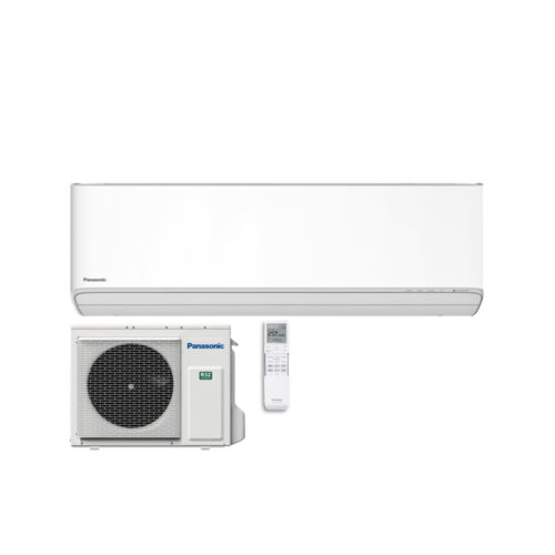 Panasonic CS-Z50ZKEW / CU-Z50ZKE Klimagerät Set 5,0 kW | Etherea Smart WiFi | 50-55 m² | 18.000 BTU/h