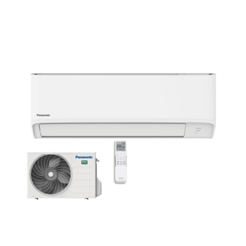 Panasonic CS-TZ50ZKEW / CU-TZ50ZKE Klimagerät Set 5,0 kW | TZ Superkompakt Smart WiFi | 50-55 m² | 18.000 BTU/h | WLAN