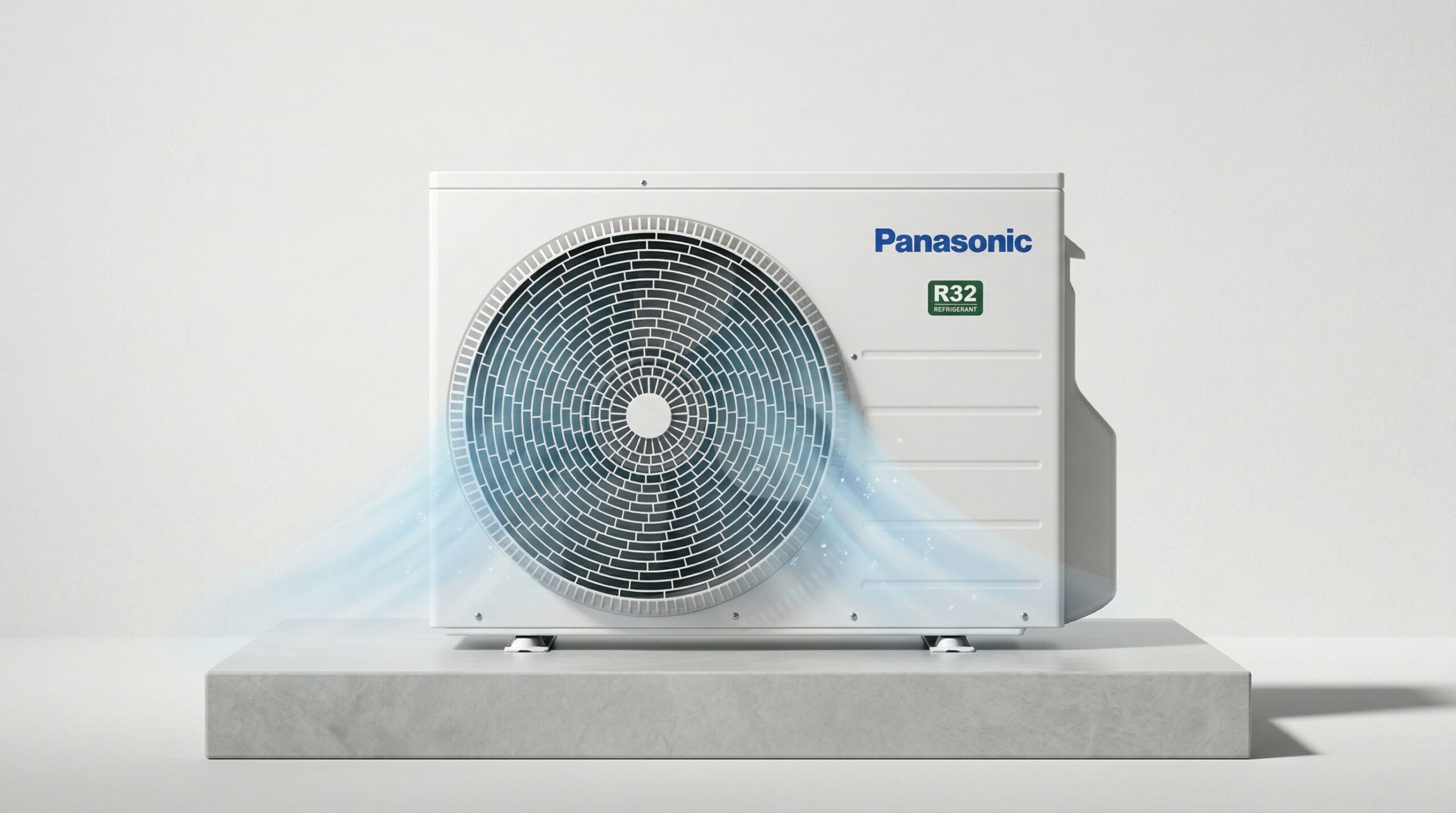 Panasonic Klimaanlage für effiziente Kühlung